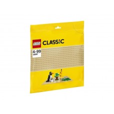 Конструктор LEGO Classic Строительная пластина желтого цвета (10699)